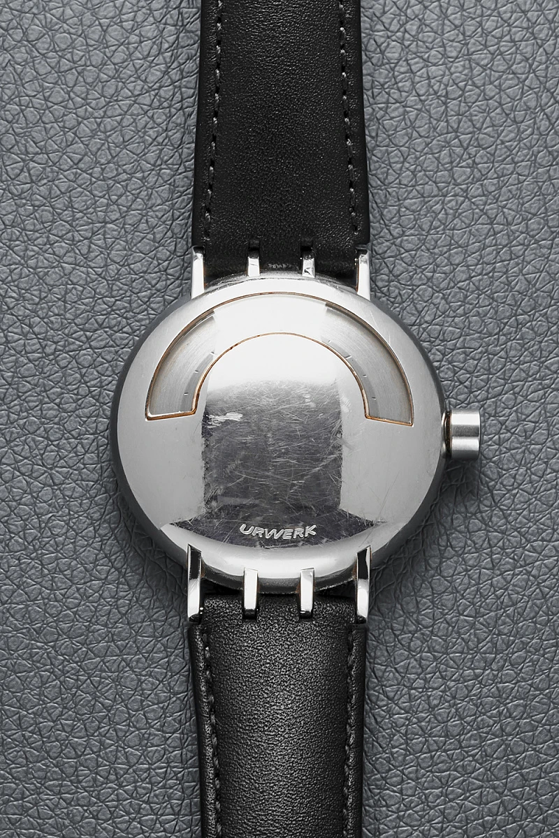 UR-102, Stainless Steel Case, 1 of 50