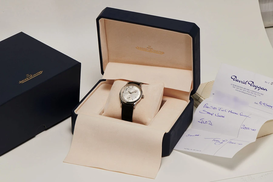 Master Control Power Reserve Ref. 140.8.93 in Stainless Steel