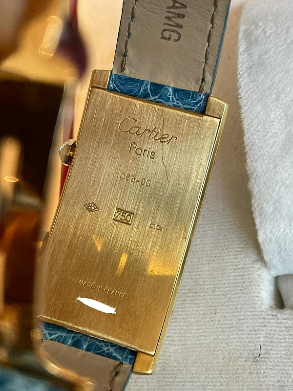 Tank Américaine de Cartier Dual Time
