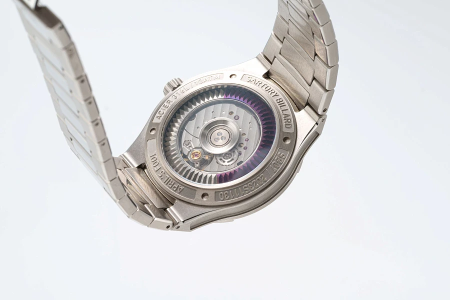 Lollipop Ref. SB07 in Stainless Steel