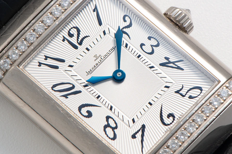Reverso Duetto Duo Face Ref. 269.3.54 in 18k White Gold