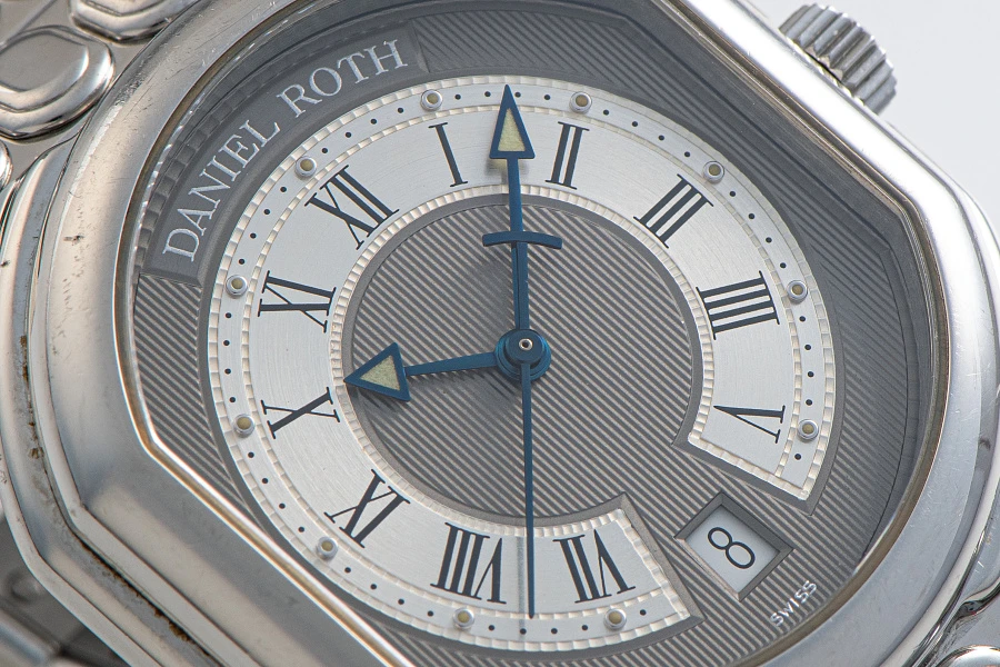 Le Sentier on Stainless Steel Bracelet