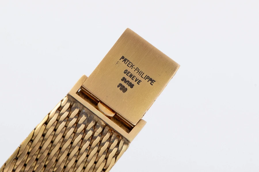 Ellipse Ref. 3548/1 in 18k Yellow Gold