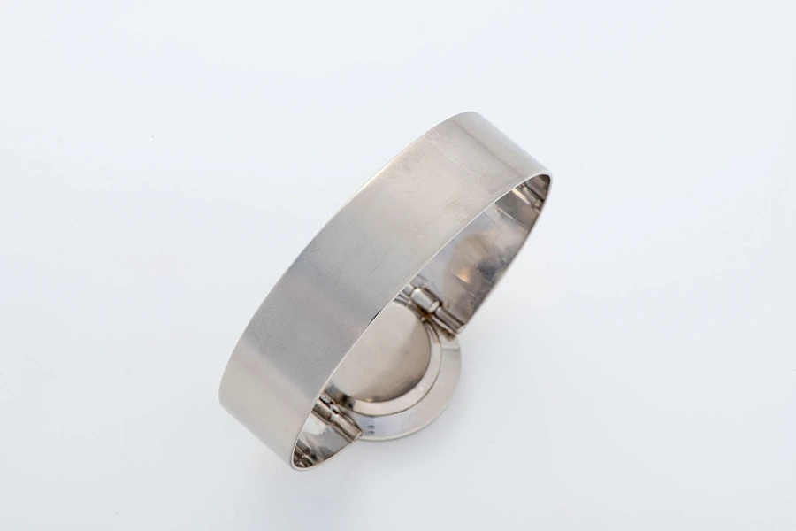 Bangle Watch Ref. 3457 in 18k White Gold