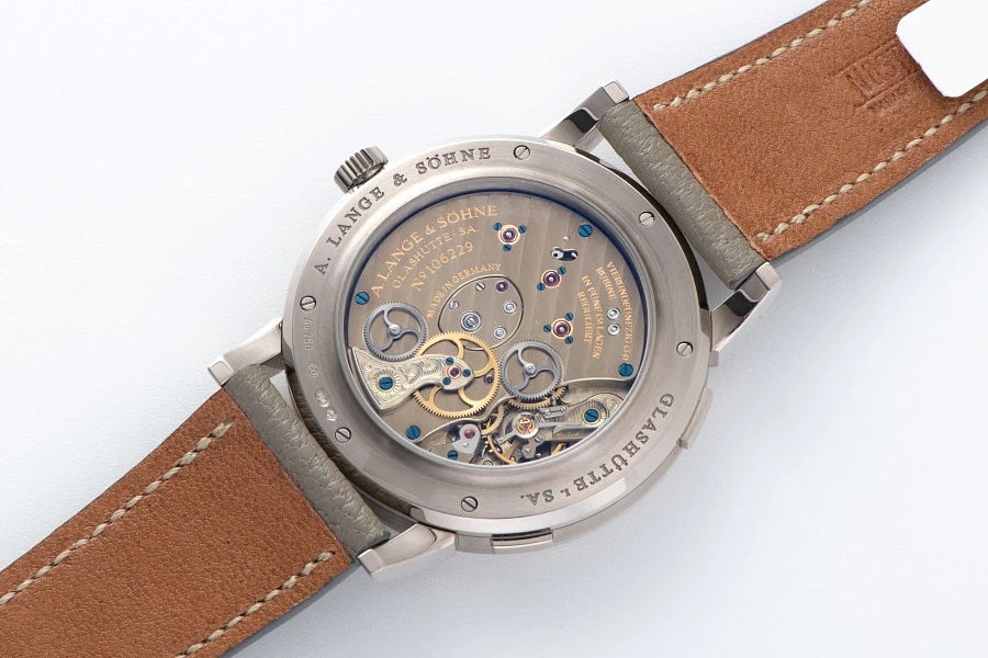 Lange 1 Timezone Ref. 116.039 in 18k White Gold