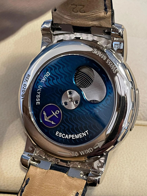 Freak Blue Phantom White Gold