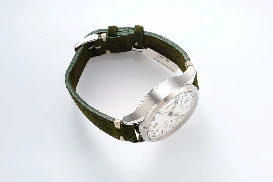 Power Reserve Moonphase 'ChronotempVus 8' in Stainless Steel