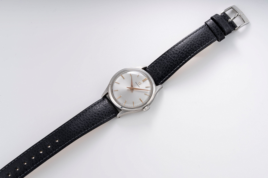 Dress Watch Ref. 2410-1 in Stainless Steel