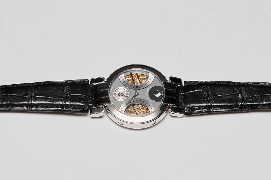 Bi-Retrograde Perpetual Calendar Moon Phase
