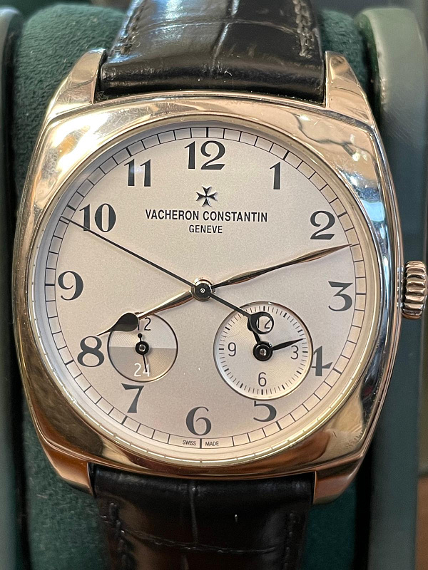 Harmony Dual Time White Gold
