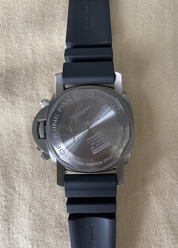 Luminor Submersible Chrono 1000m Slytech