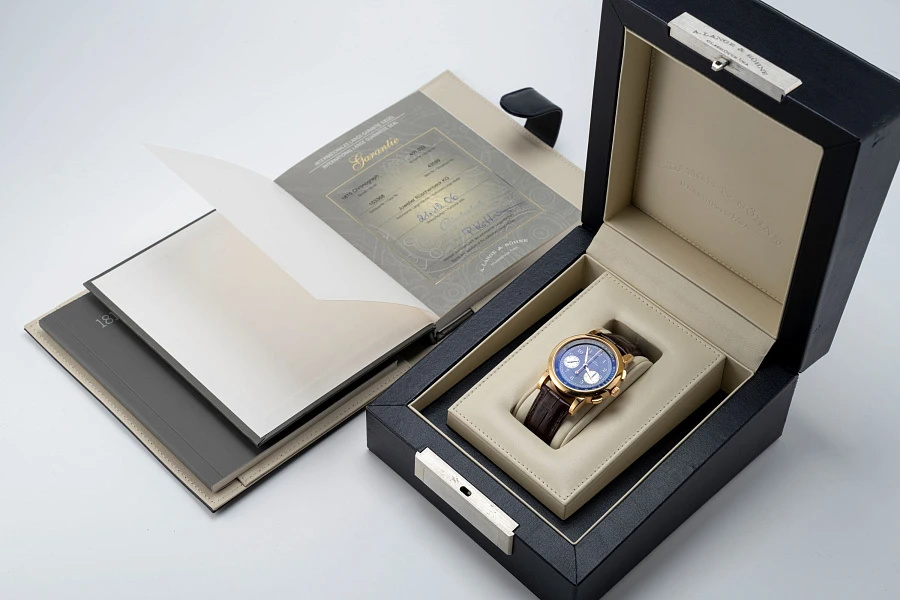 1815 Chronograph Ref. 401.032 in 18k Rose Gold