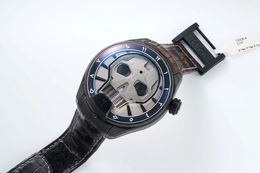 H1 Carbon Skull Arabic Edition