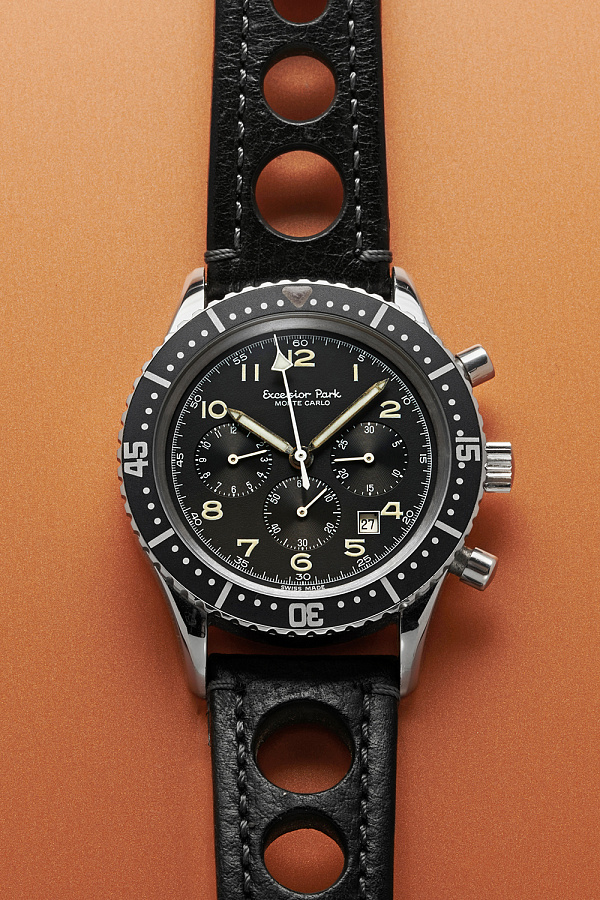 Chronograph Monte Carlo