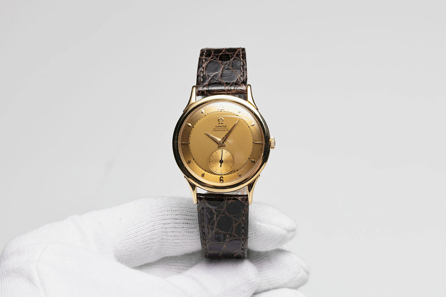 Centenary 18k Yellow Gold Automatic