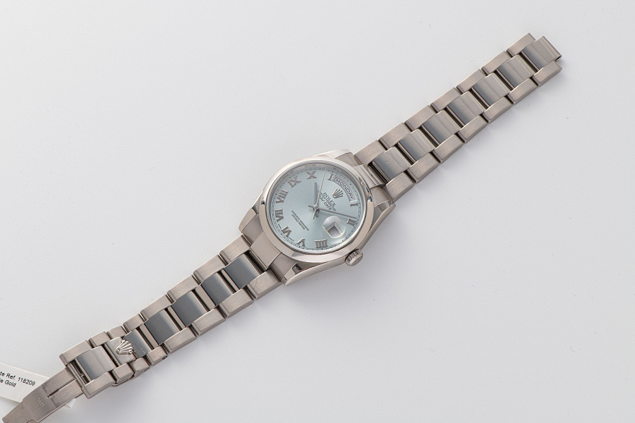 Day-Date Ref. 118209 18k White Gold