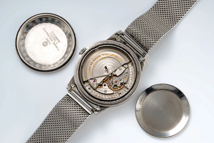 Ingenieur with Silver Dial in Stainless Steel