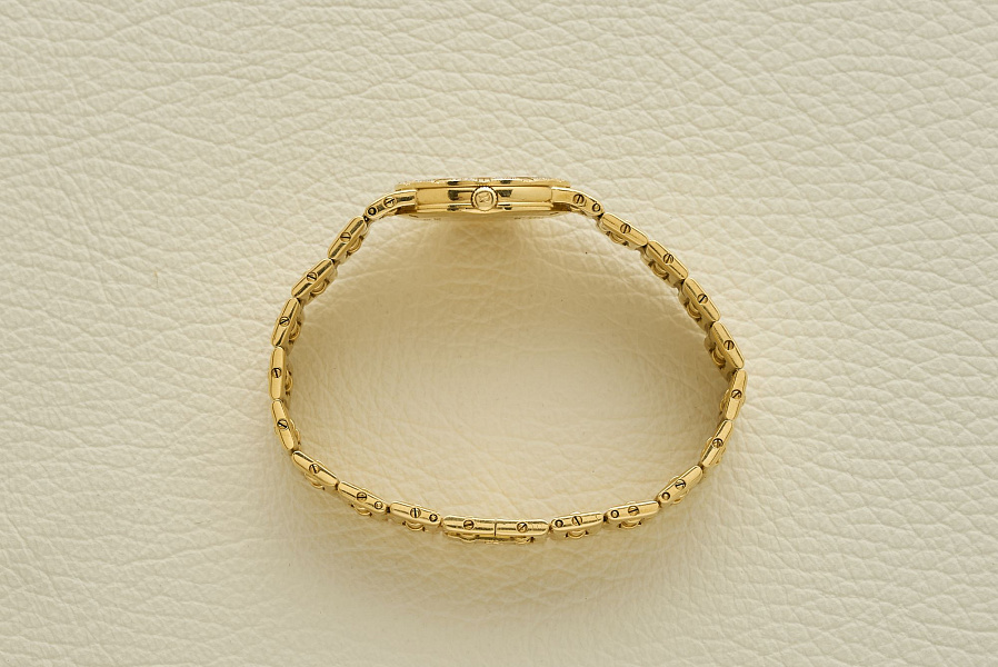 Piaget 'Dancer' in 18k Yellow Gold