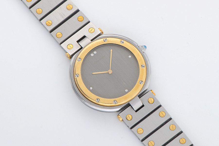 Santos Vendôme Ronde Ref. 8191 'Ghost' and Diamond Dial