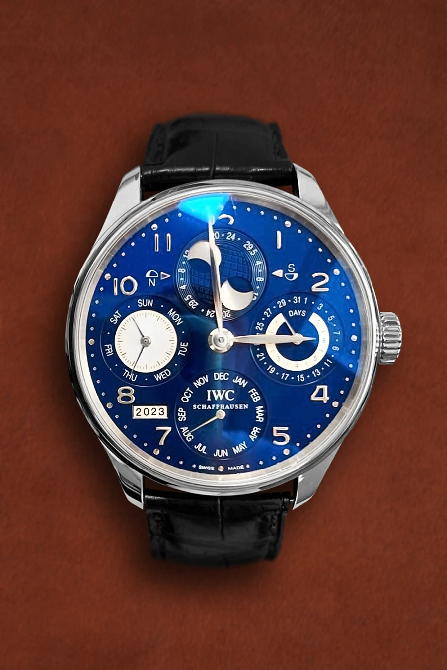 Portuguese Perpetual Calendar