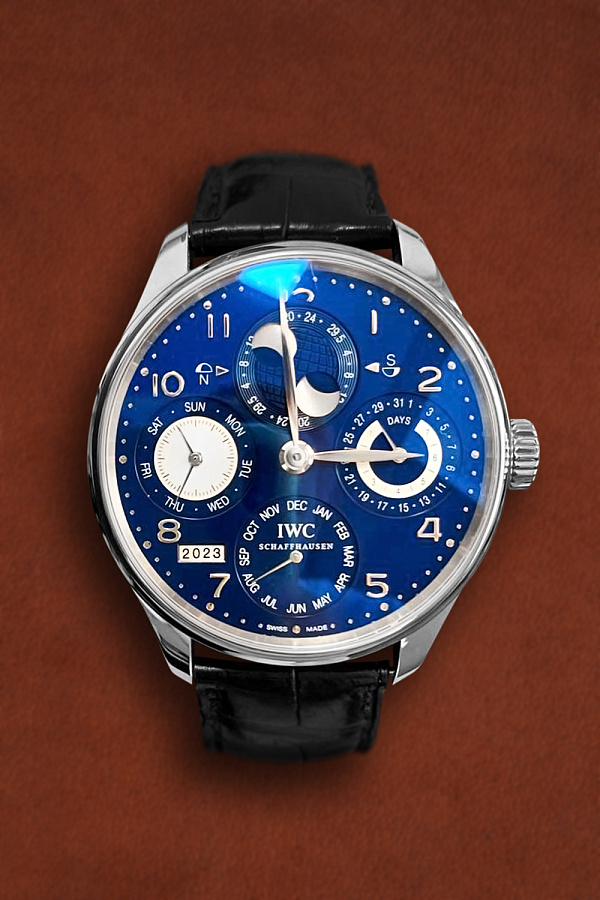 Portuguese Perpetual Calendar