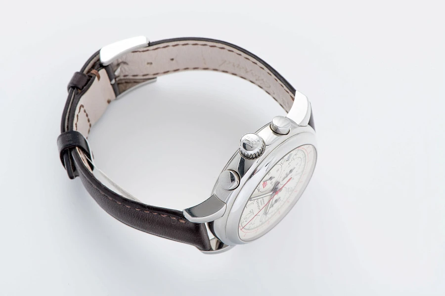White Dial Mille Miglia Limited Edition Ref. 8511 in Stainless Steel