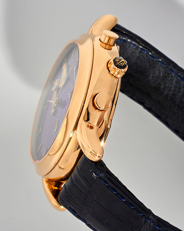 San Marco Hour Striker Blue Dial