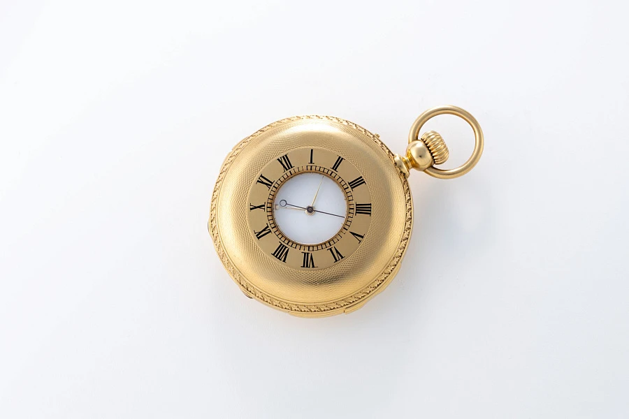 Minute Repeater with Dead-Beat Seconds and a Louis Audemars Base Caliber in 18K Yellow Gold