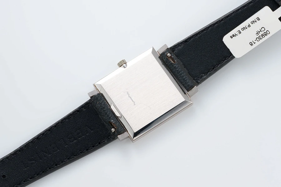 Square Ref. 3555 in 18k White Gold
