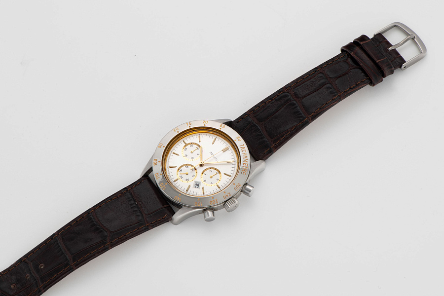 Quartz Chronograph Ref. 01.0010.430 in Stainless Steel