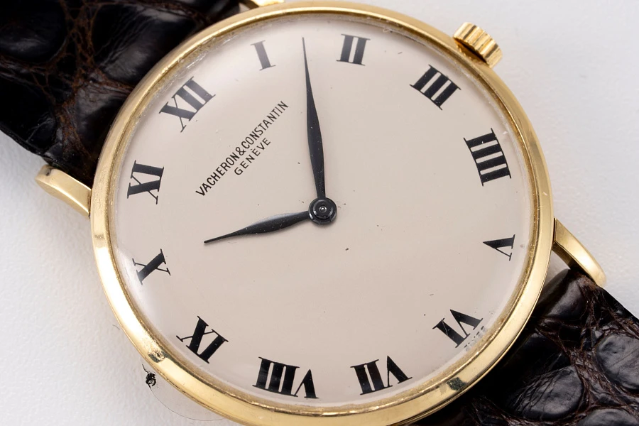 Ultra Thin Dress Watch Ref. 6714 in 18k Yellow Gold