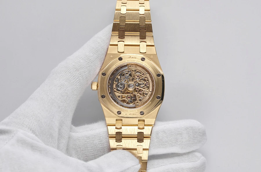 Royal Oak Perpetual Calendar Skeleton