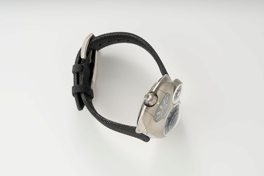 World Time in Titanium