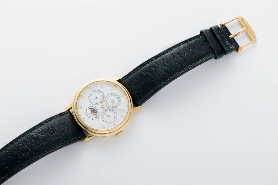 Perpetual Calendar Ref. 5495-1418 in 18k Yellow Gold