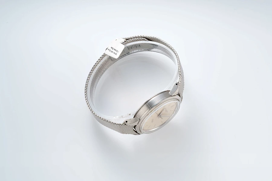 Ingenieur with Silver Dial in Stainless Steel