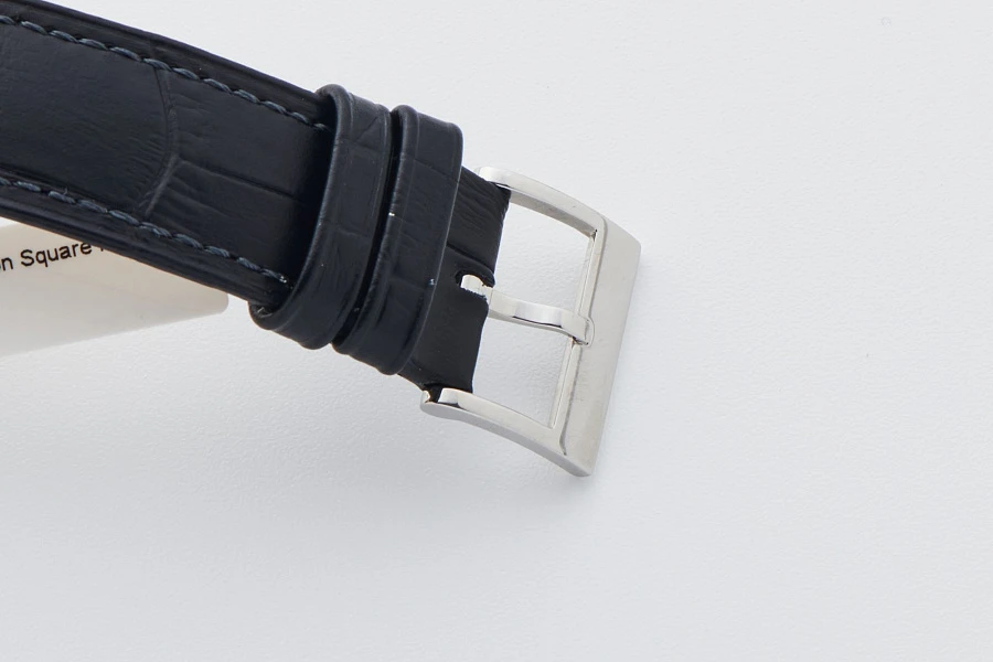 Skeleton Rectangular Ref. MS77 in 18k White Gold