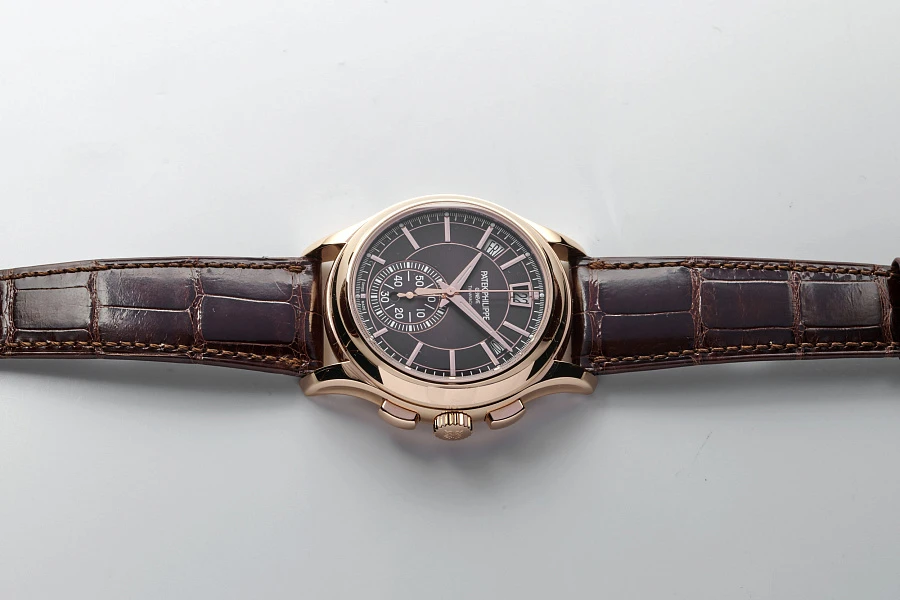 Annual Calendar Chronograph Tiffany