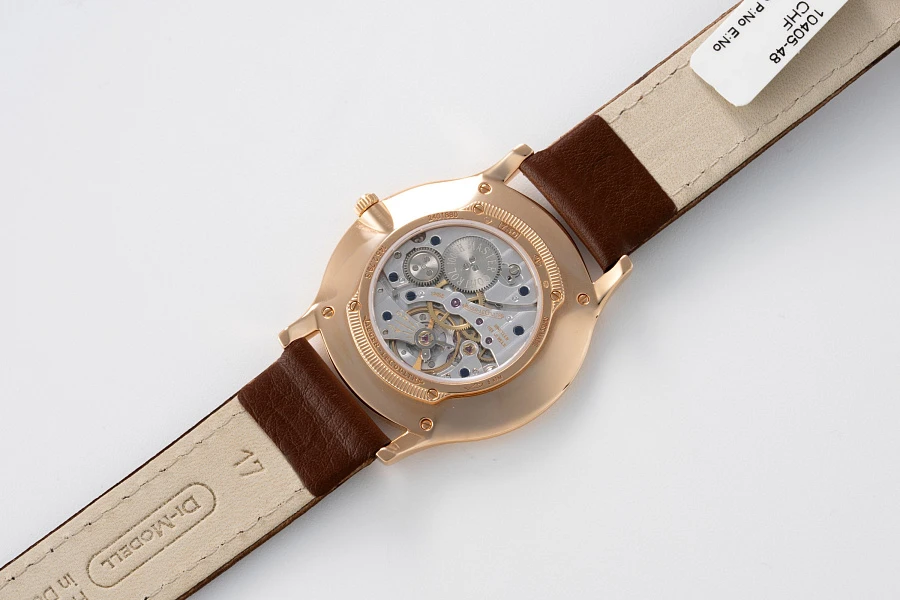 Master Ultra Thin Ref. 145.2.79S in 18k Rose Gold