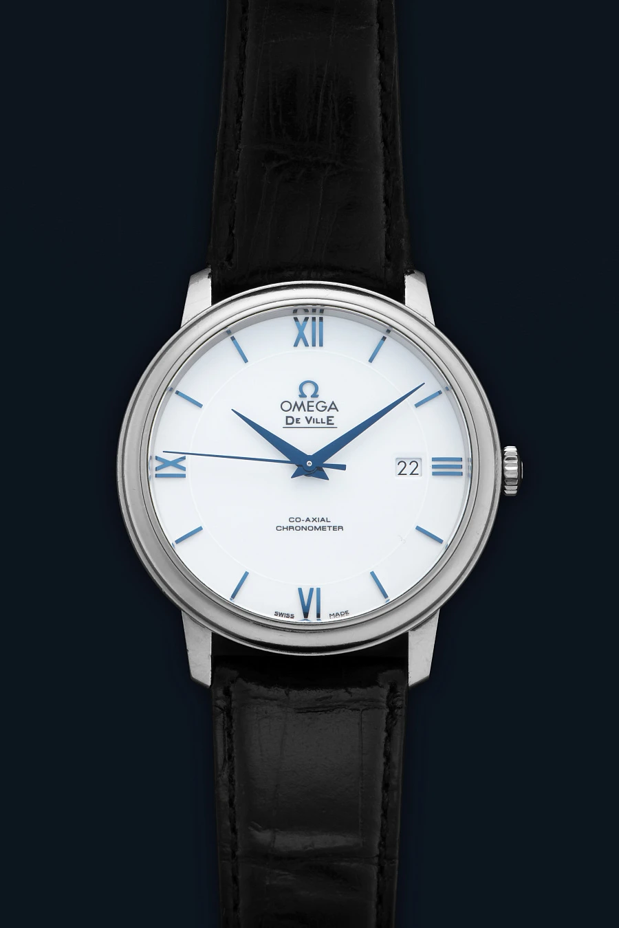 De Ville in 18k White Gold