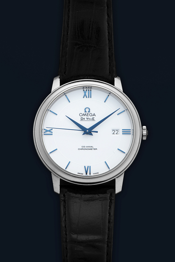 De Ville in 18k White Gold