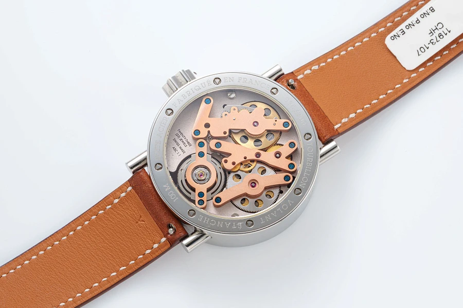 Tourbillon Volante in Stainless Steel