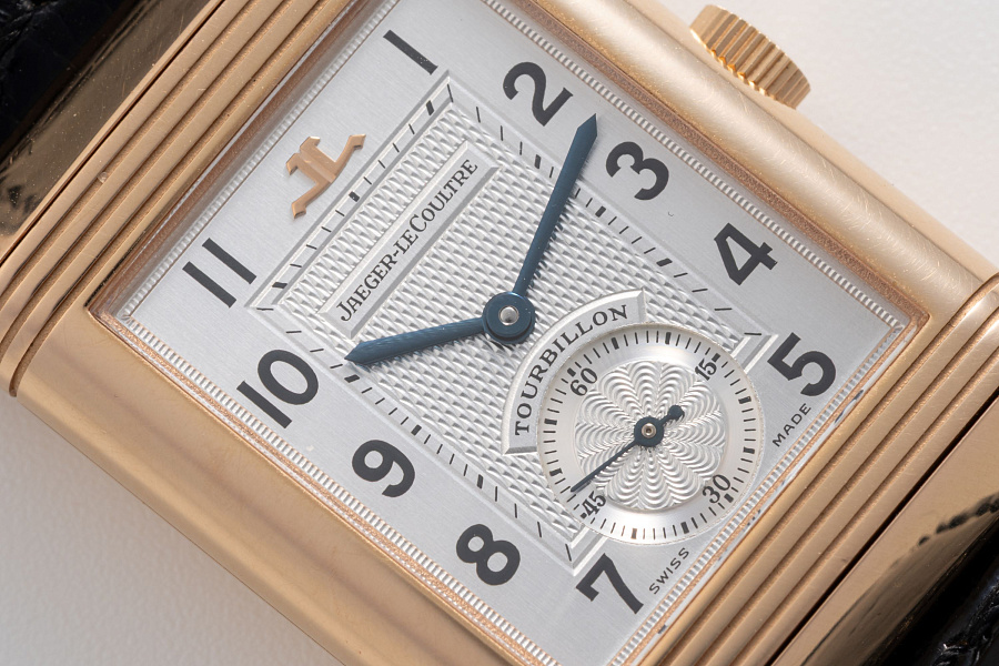 Limited Edition Reverso Tourbillon Ref. 270.2.68 in 18k Rose Gold
