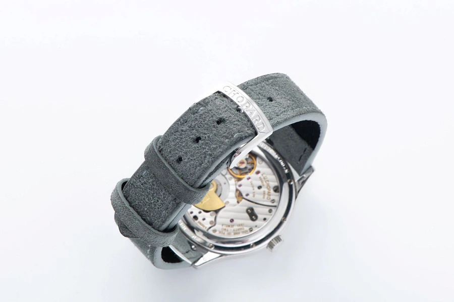 L.U.C. Ref. 16/1860 Micro Rotor in 18k White Gold
