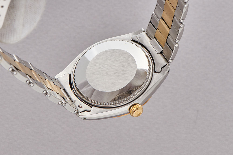 Oyster Perpetual Bicolor Ref. 5500 with 'Pink Patina'