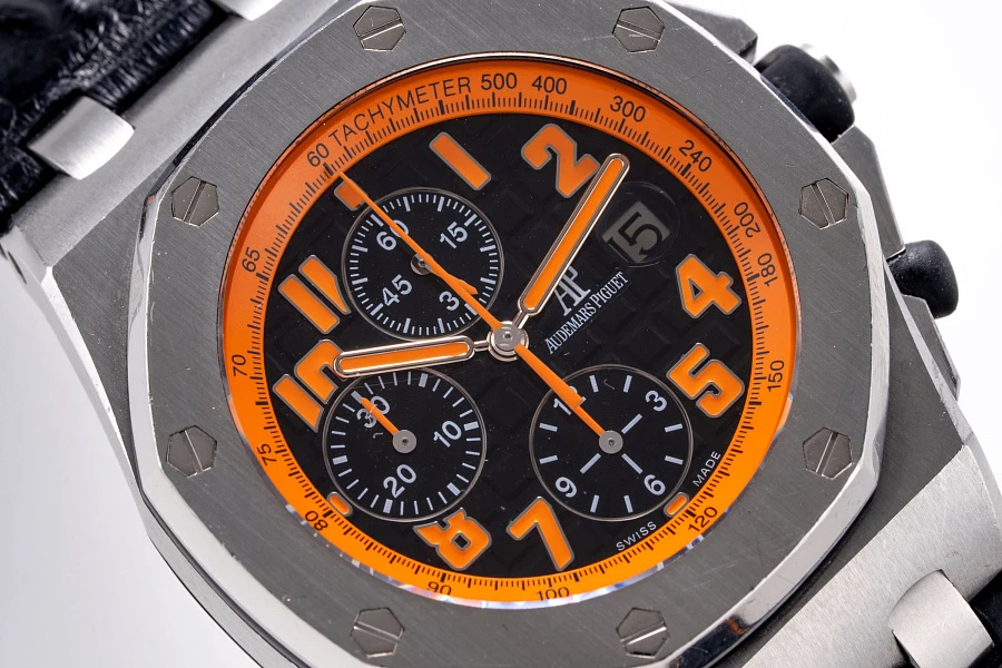 Royal Oak Offshore Volcano Ref. '26170ST' in Stainless Steel