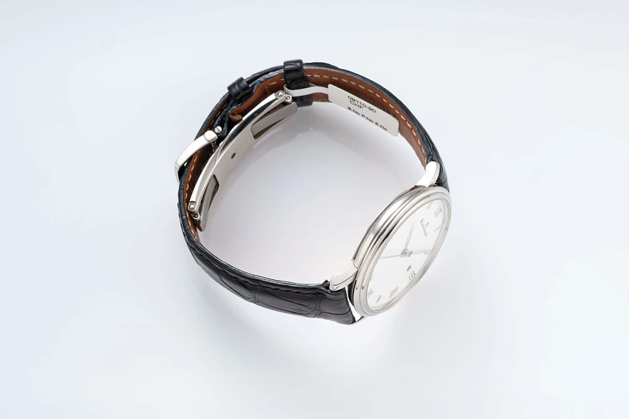 Villeret Ref. 6651-1127-55B in Stainless Steel