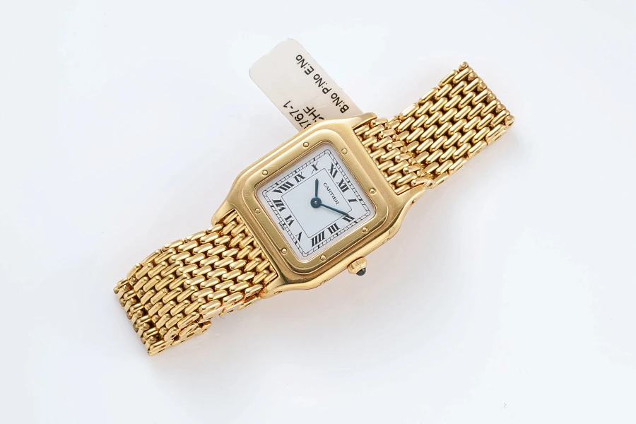 Santos Dumont Ref. 96053 in 18k Yellow Gold
