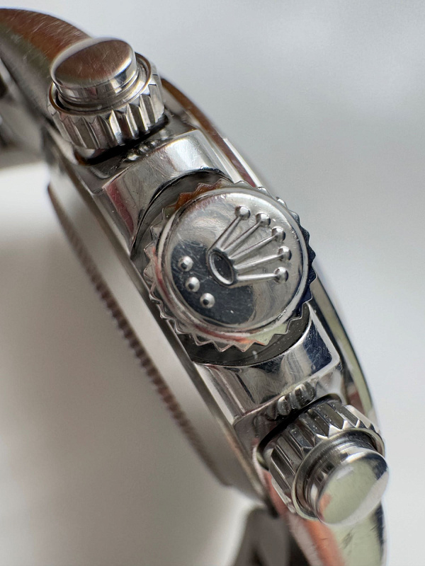 Daytona 116520 Steel Black Dial