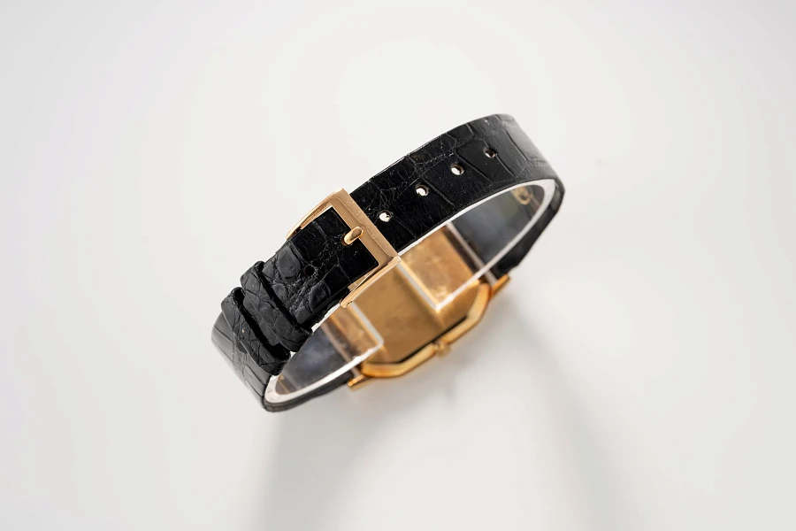 Gondolo Ref. 3760 Beyer Double-Signed in 18k Yellow Gold