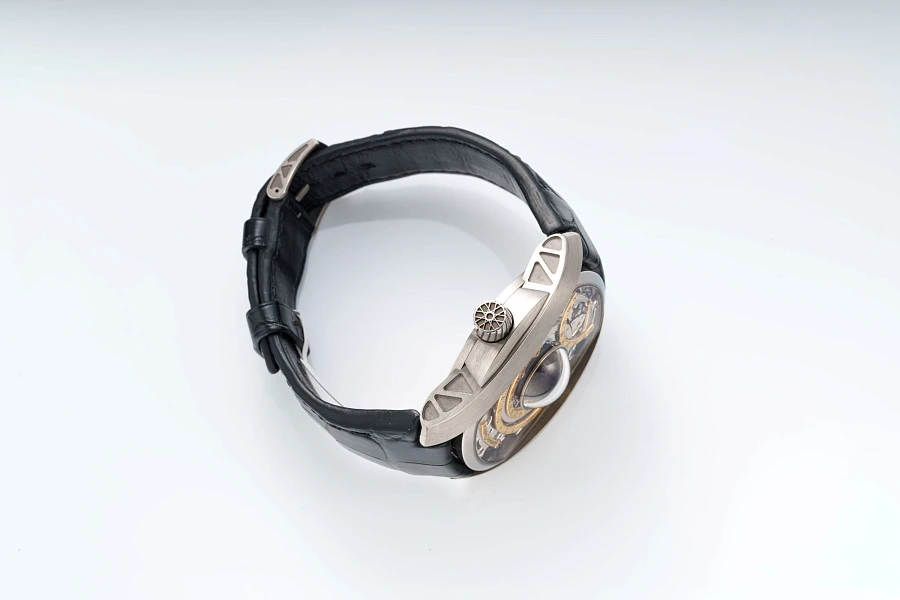 Lunokhod Prime Piece Unique in Titanium